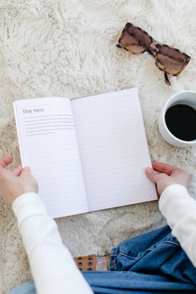 30-Day Guided Journal with Journaling Prompts
